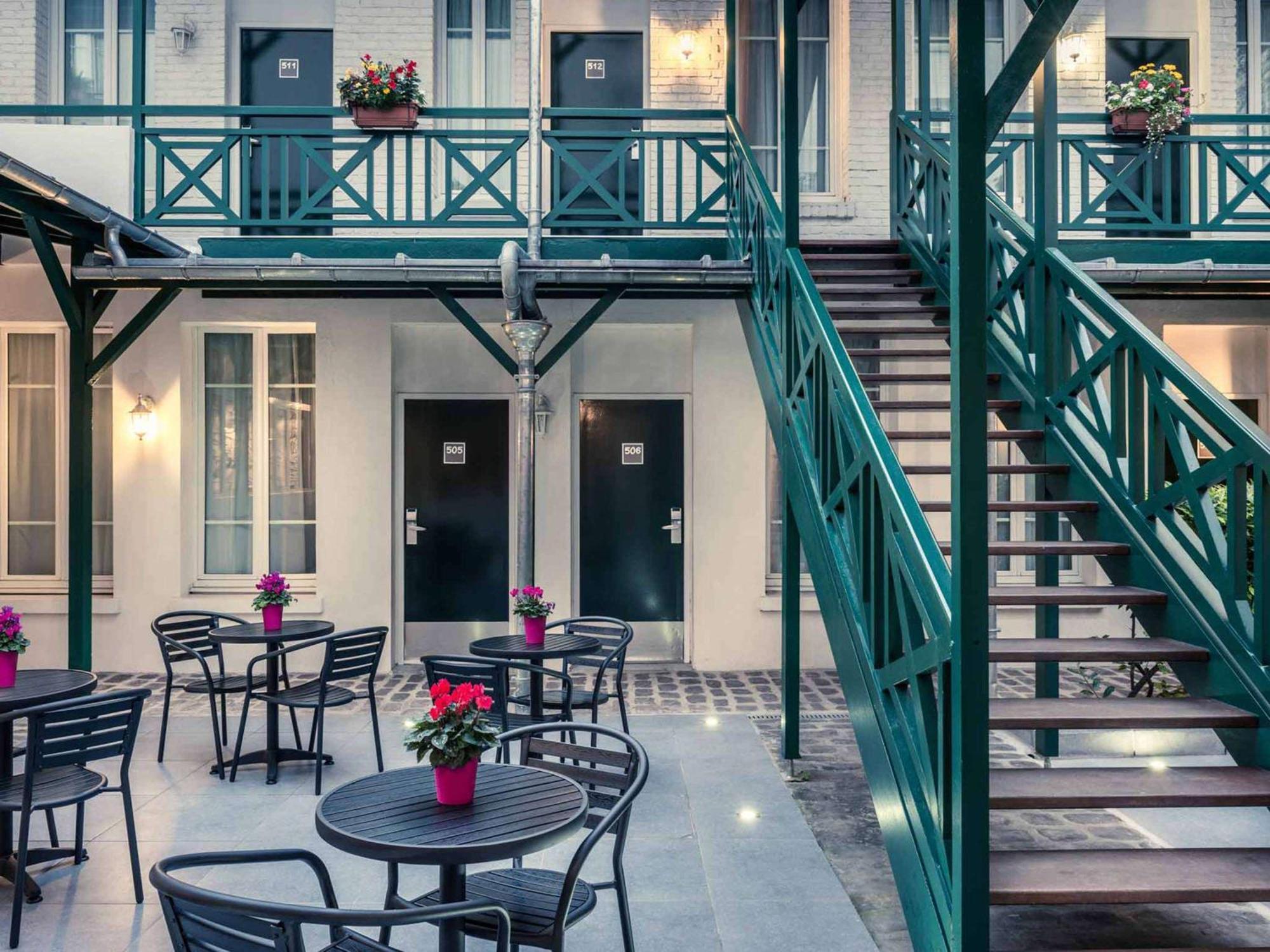 ไอบิส เลอวัลลัว แปร์เรต์ Hotel ลูวาลัวเปแรต์ ภายนอก รูปภาพ